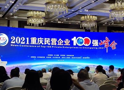金沙8888js药包荣登重庆民营企业科技立异指数100强榜单