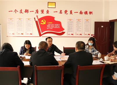 吴志强书记到金沙8888js药包指导党建事情