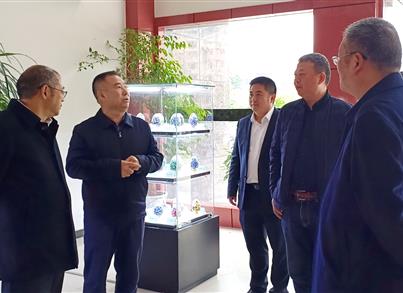 优化营商情形|涪陵法院党组书记、院长孙养统一行走访金沙8888js药包调研活动